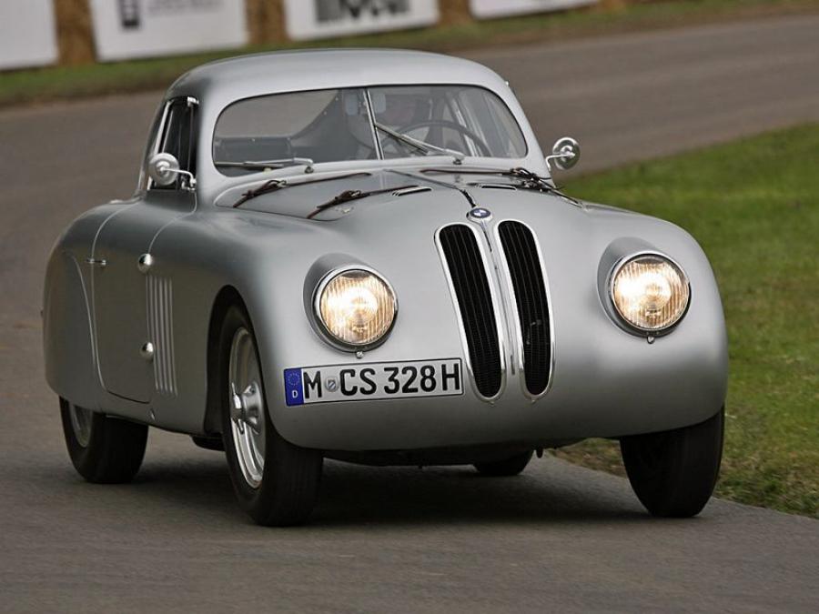  BMW 328 Touring Coupe 1939 года  (фото 7 из 14)